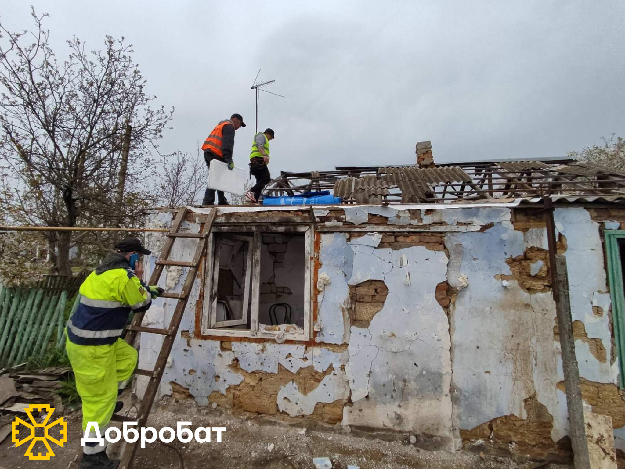 «Добробат» рухає відбудову країни: у новому звіті результати за тиждень, що минув