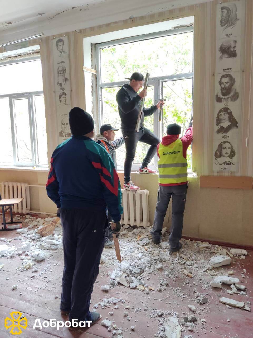 «Добробат» рухає відбудову країни: у новому звіті результати за тиждень, що минув