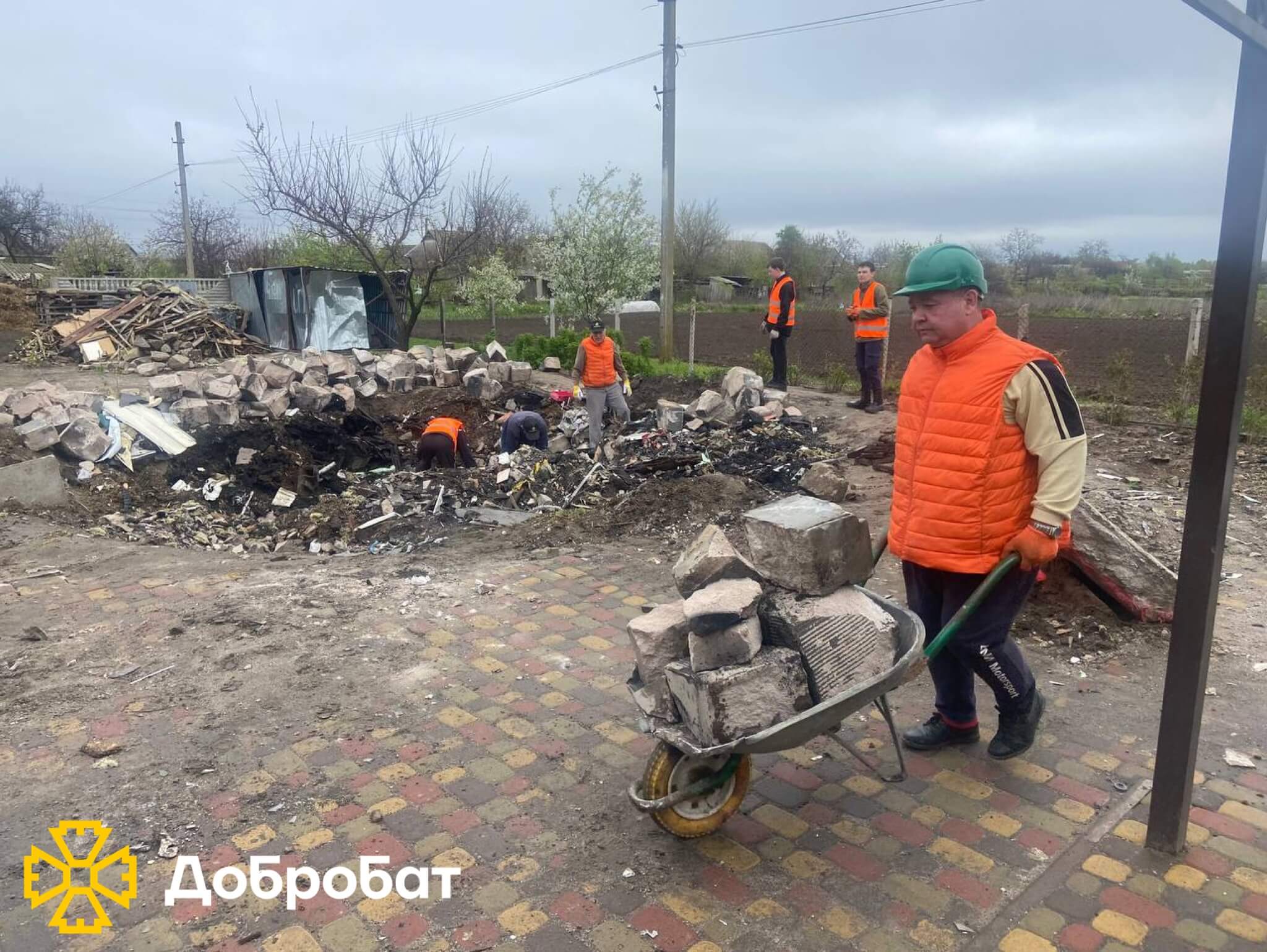 «Добробат» рухає відбудову країни: у новому звіті результати за тиждень, що минув