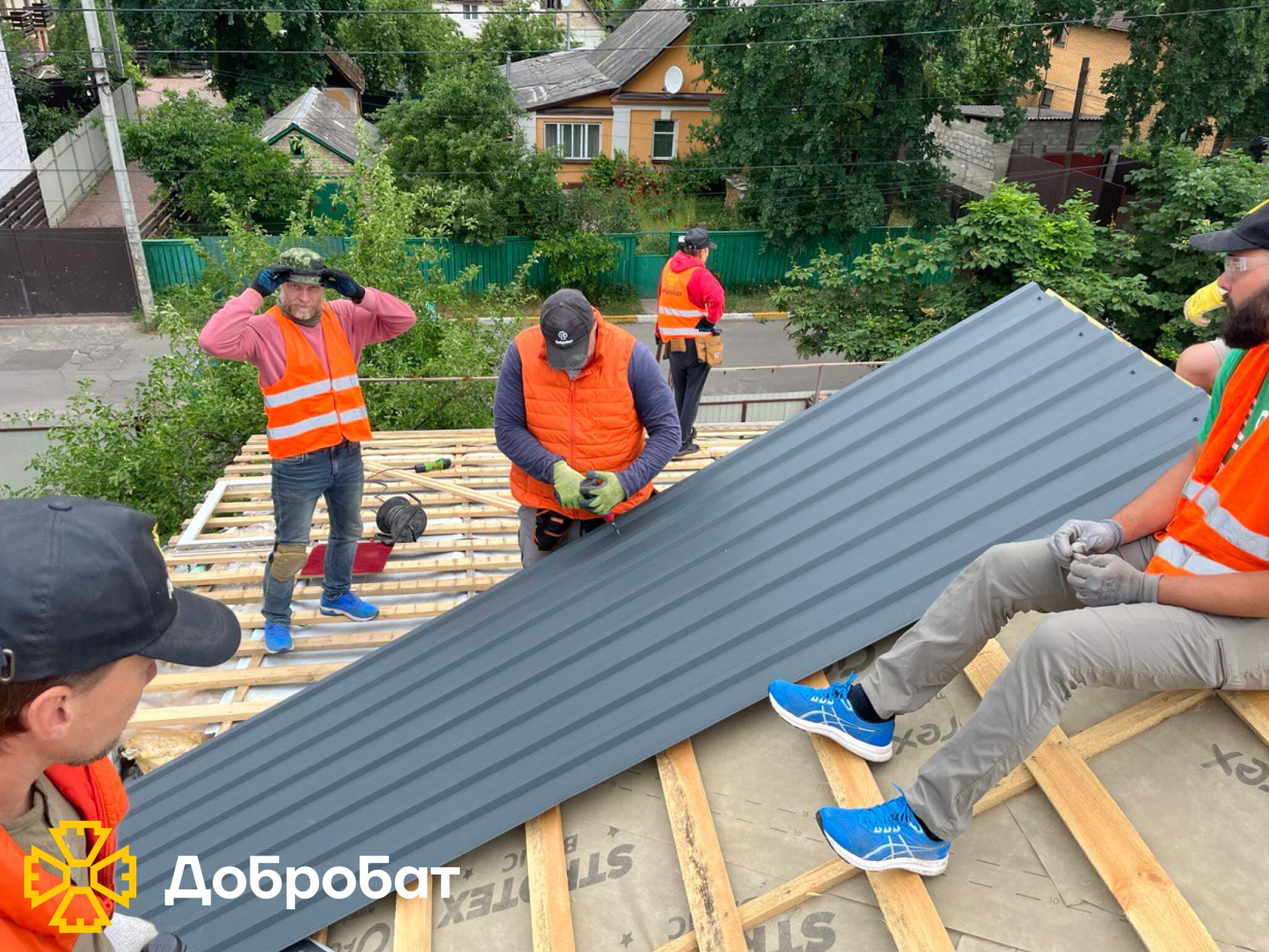 Сила духу та відданість спільній справі: понад 180 волонтерів «Добробату» долучилися до відбудови та допомоги постраждалим минулого тижня
