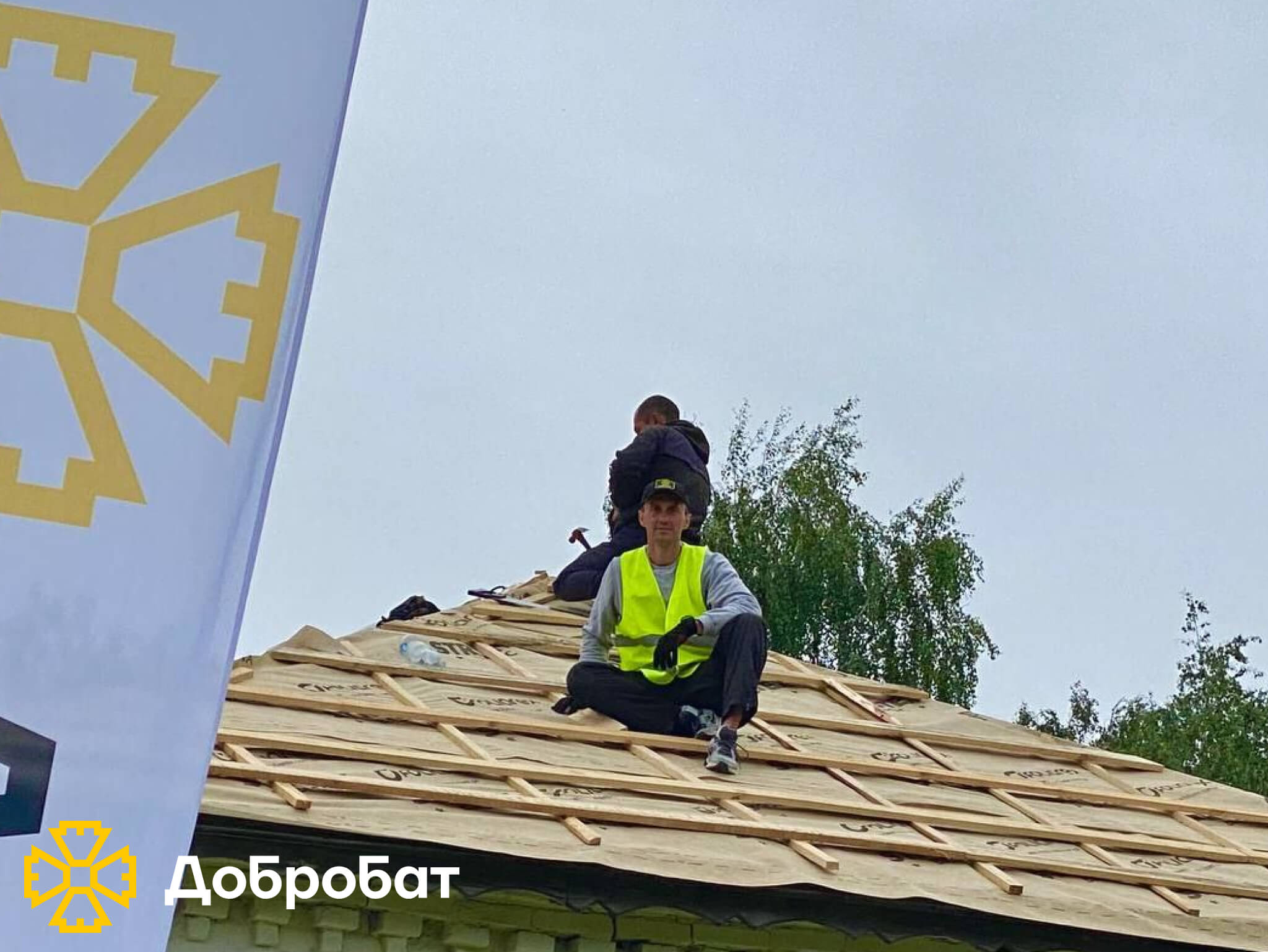 Сила духу та відданість спільній справі: понад 180 волонтерів «Добробату» долучилися до відбудови та допомоги постраждалим минулого тижня