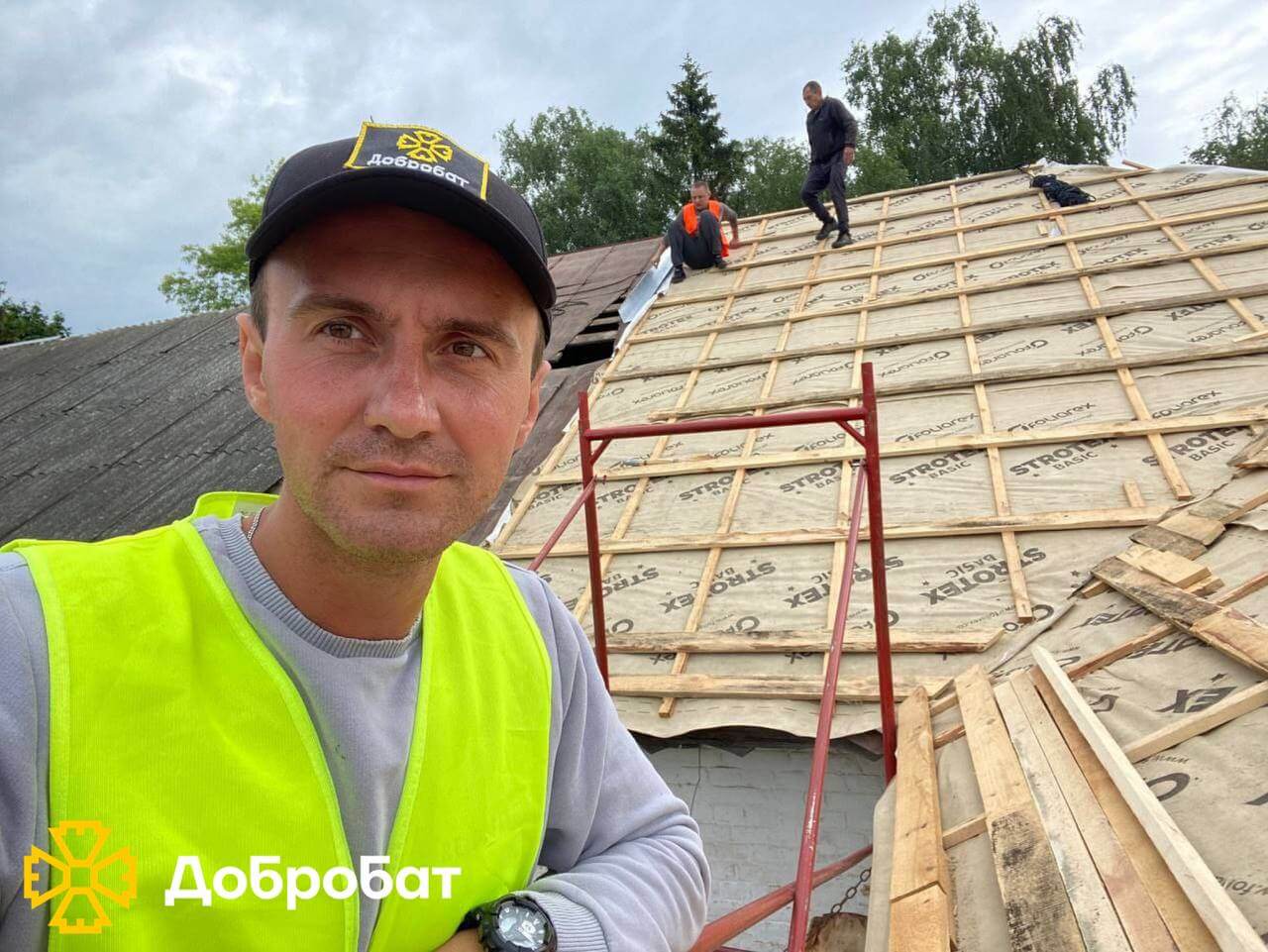 Сила духу та відданість спільній справі: понад 180 волонтерів «Добробату» долучилися до відбудови та допомоги постраждалим минулого тижня