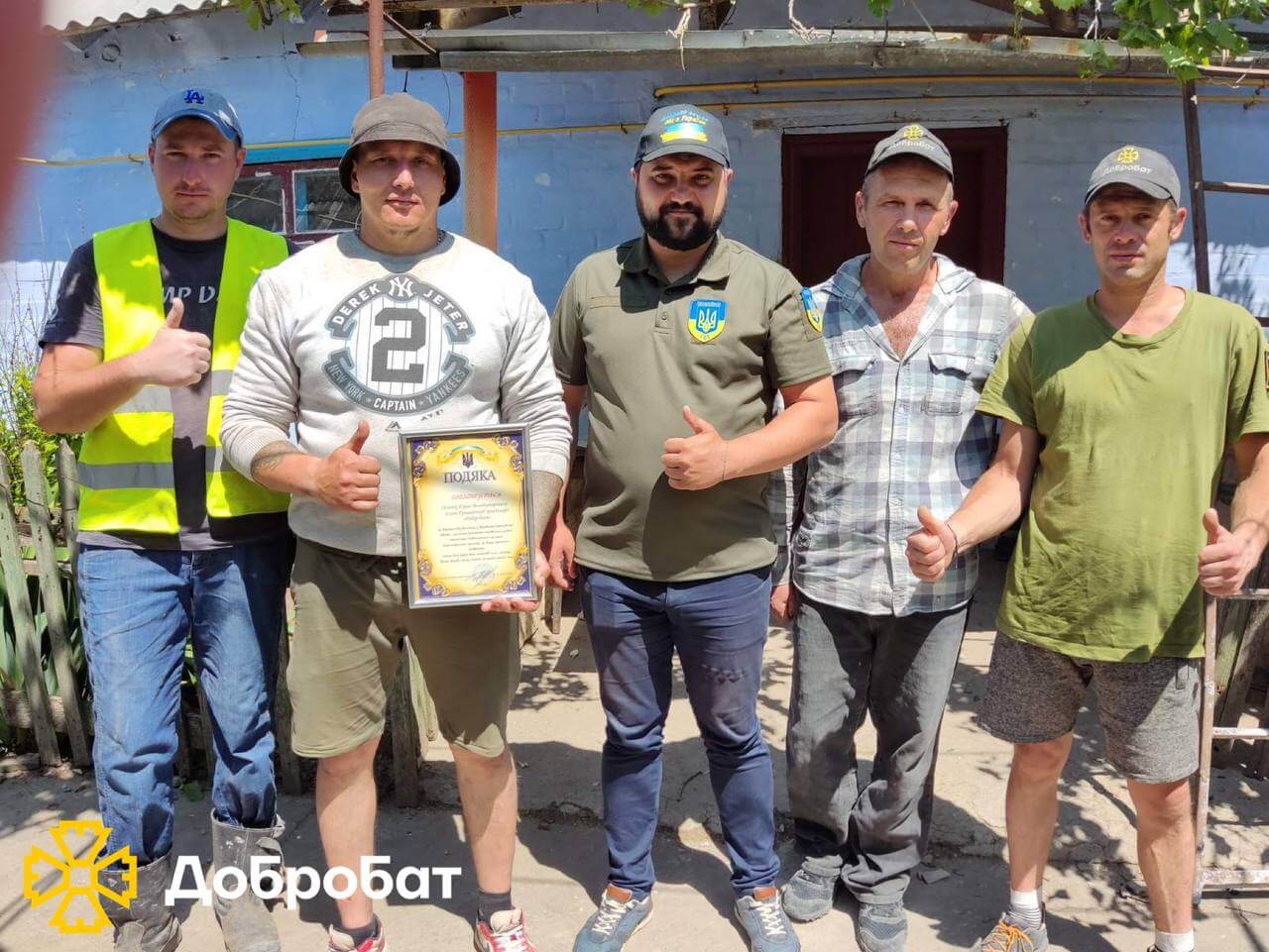 Сила духу та відданість спільній справі: понад 180 волонтерів «Добробату» долучилися до відбудови та допомоги постраждалим минулого тижня