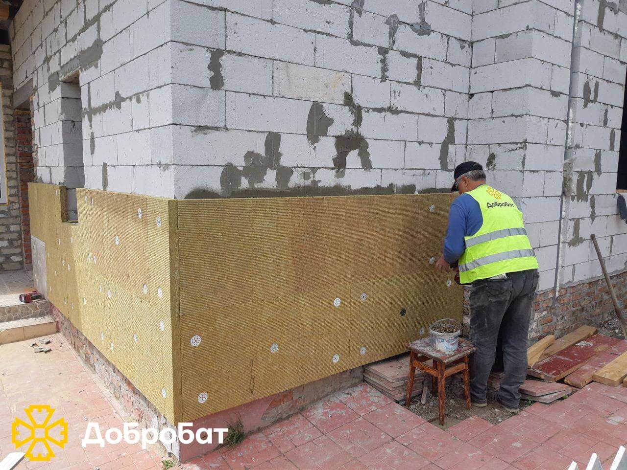 Сила духу та відданість спільній справі: понад 180 волонтерів «Добробату» долучилися до відбудови та допомоги постраждалим минулого тижня