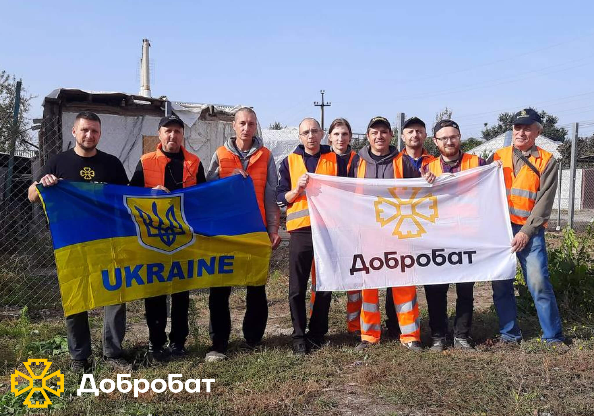 «Добробат» звітує про ще один тиждень відбудови у семи регіонах країни