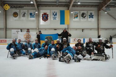 Це було неймовірно! 🔥 Турнір із парахокею в Калуші — подія, що заряджає емоціями та на...