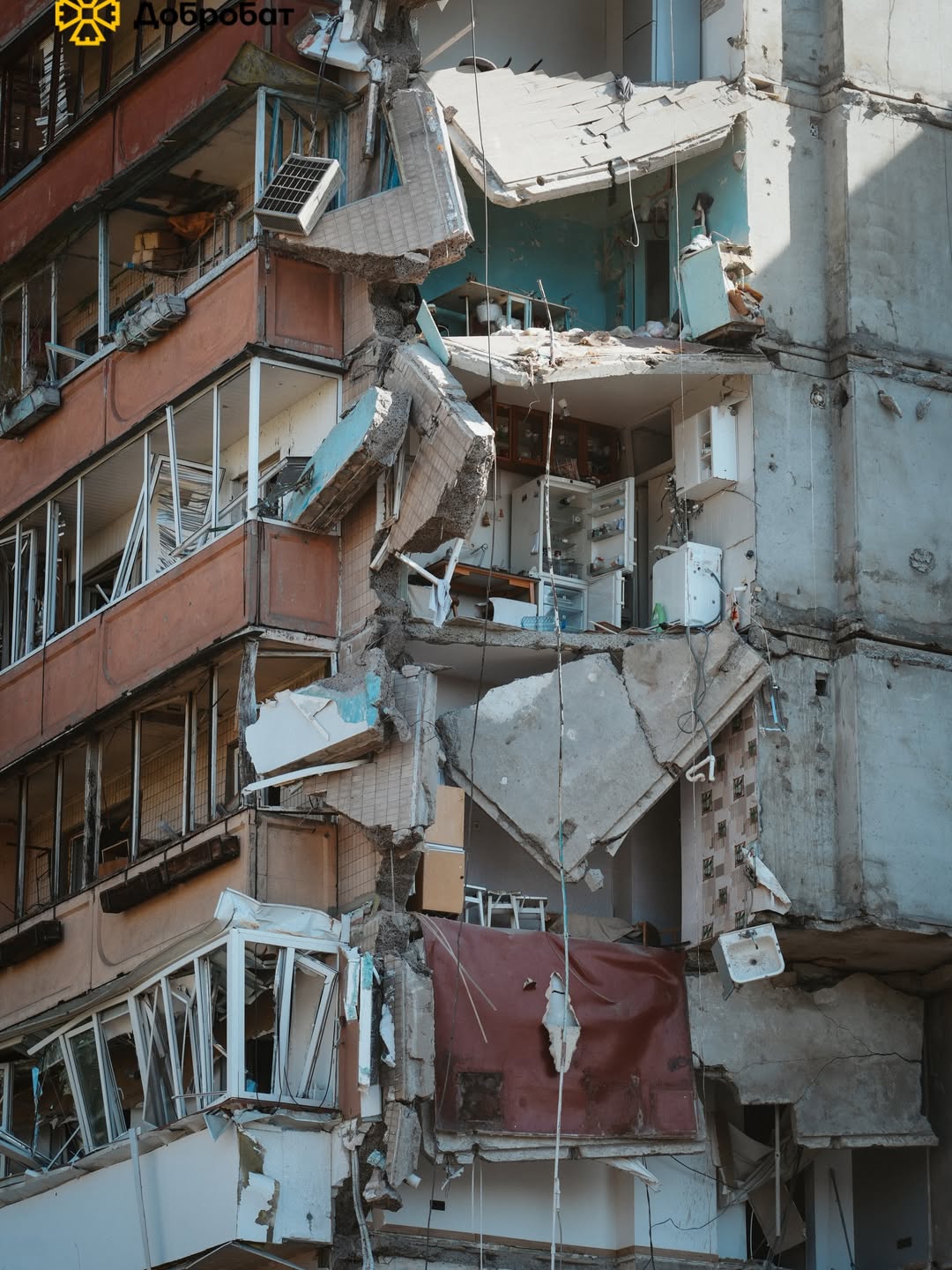 Dobrobat at Sites in Kyiv: Work Continues on Day of Mourning
