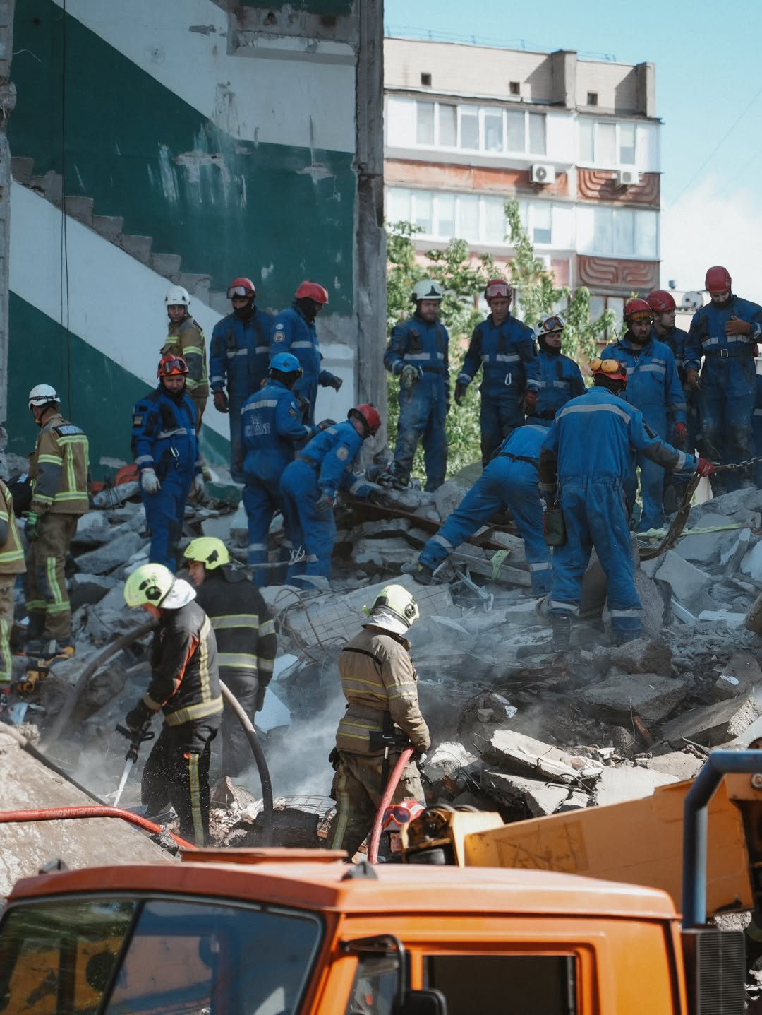 Dobrobat at Sites in Kyiv: Work Continues on Day of Mourning