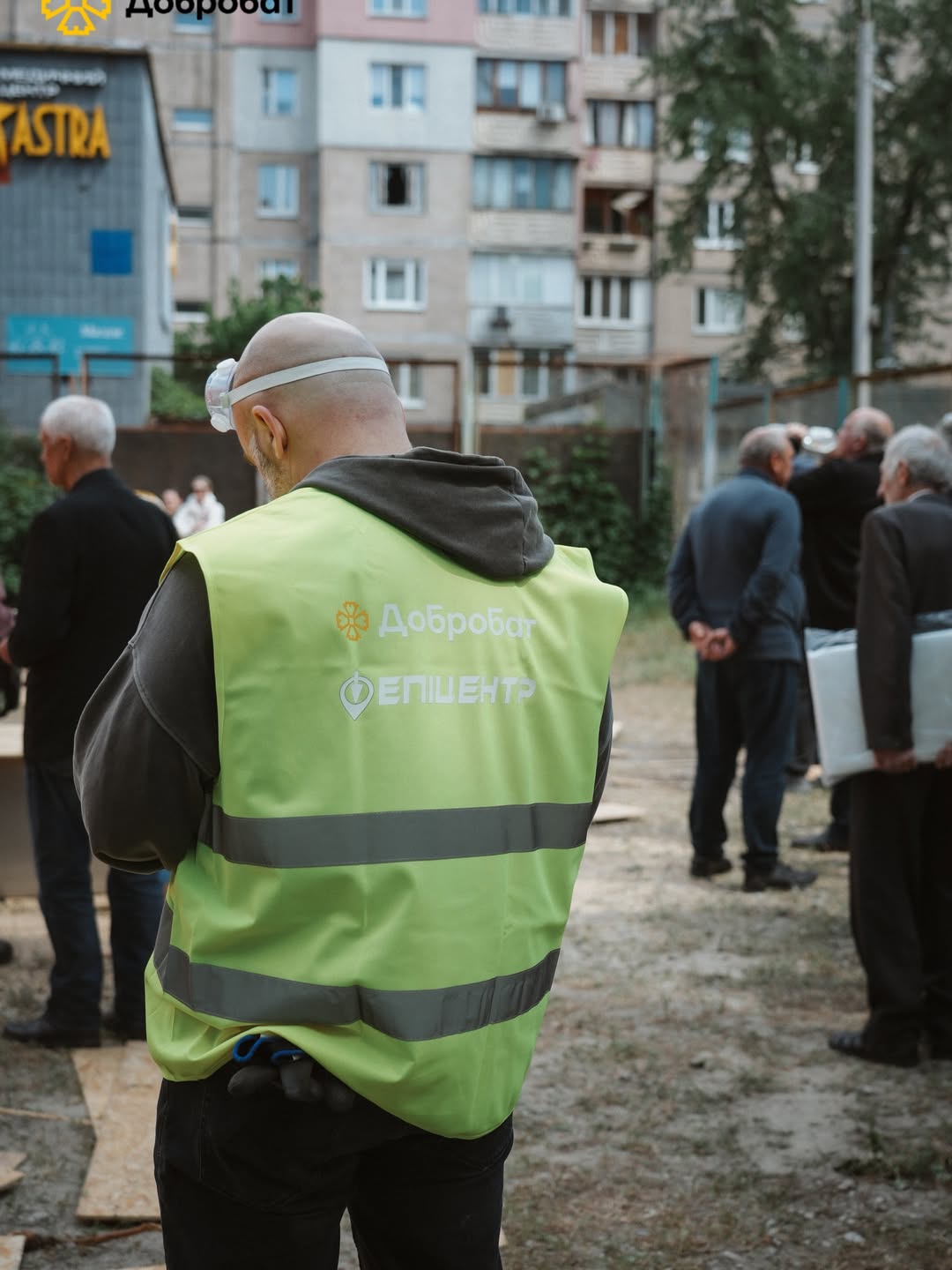Dobrobat at Sites in Kyiv: Work Continues on Day of Mourning