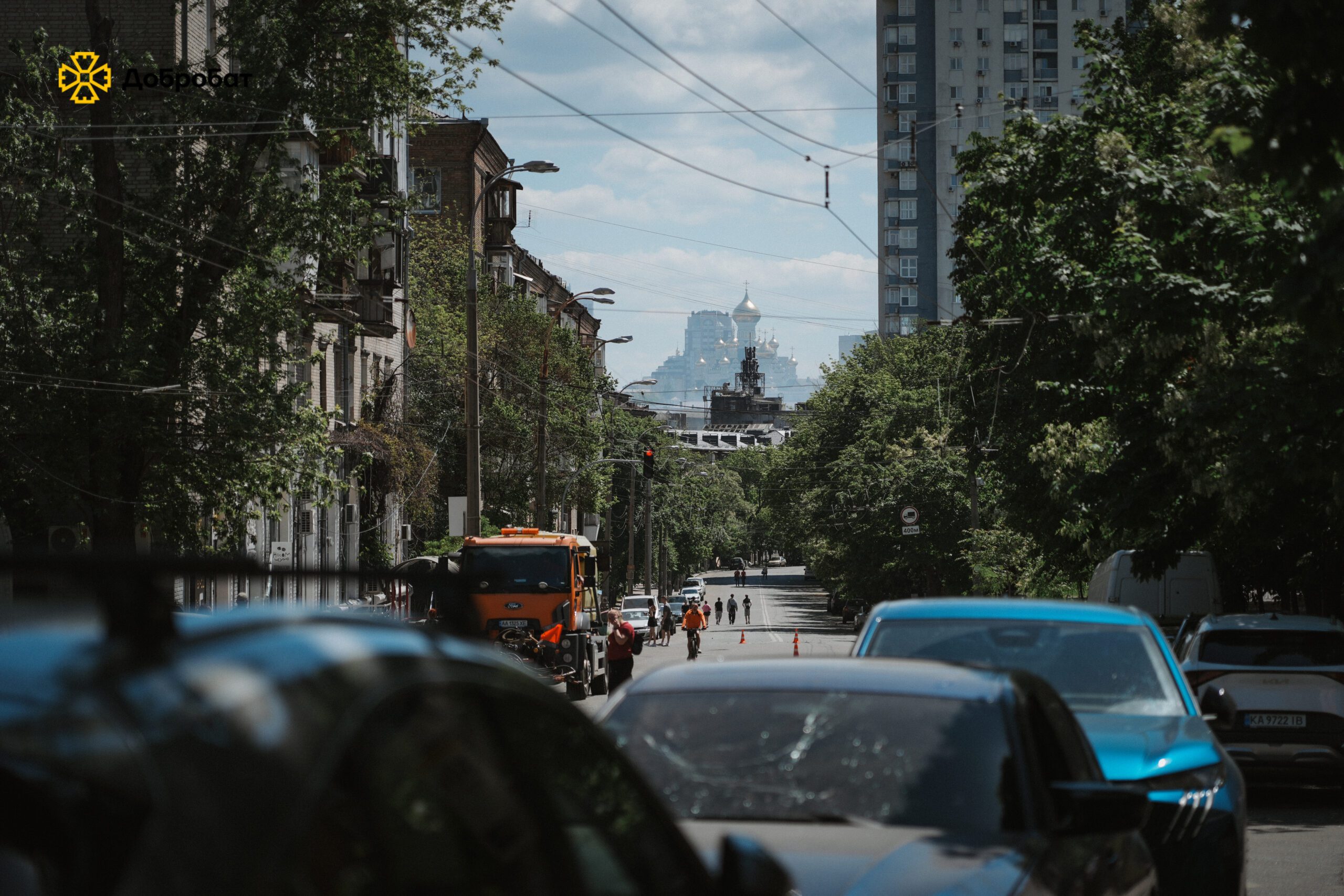 “Добробат” долає наслідки нічної атаки на Київ