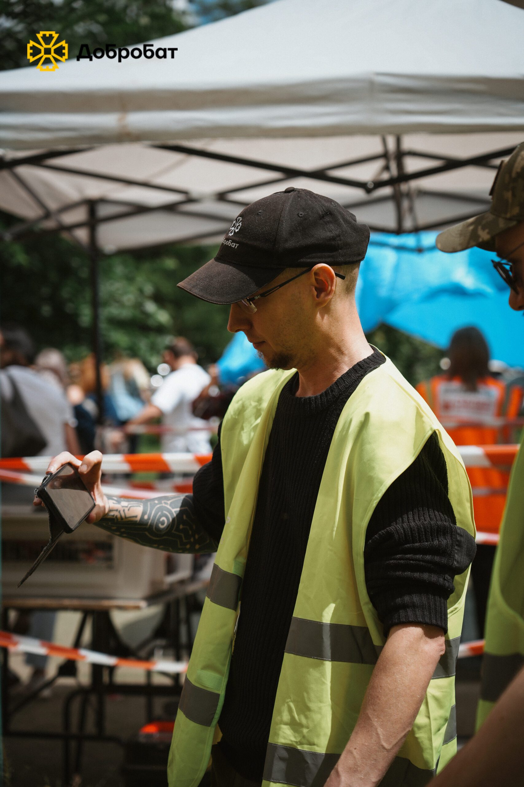 KYIV AFTER THE SHELLING: “DOBROBAT” AT WORK AT THE ATTACK SITES
