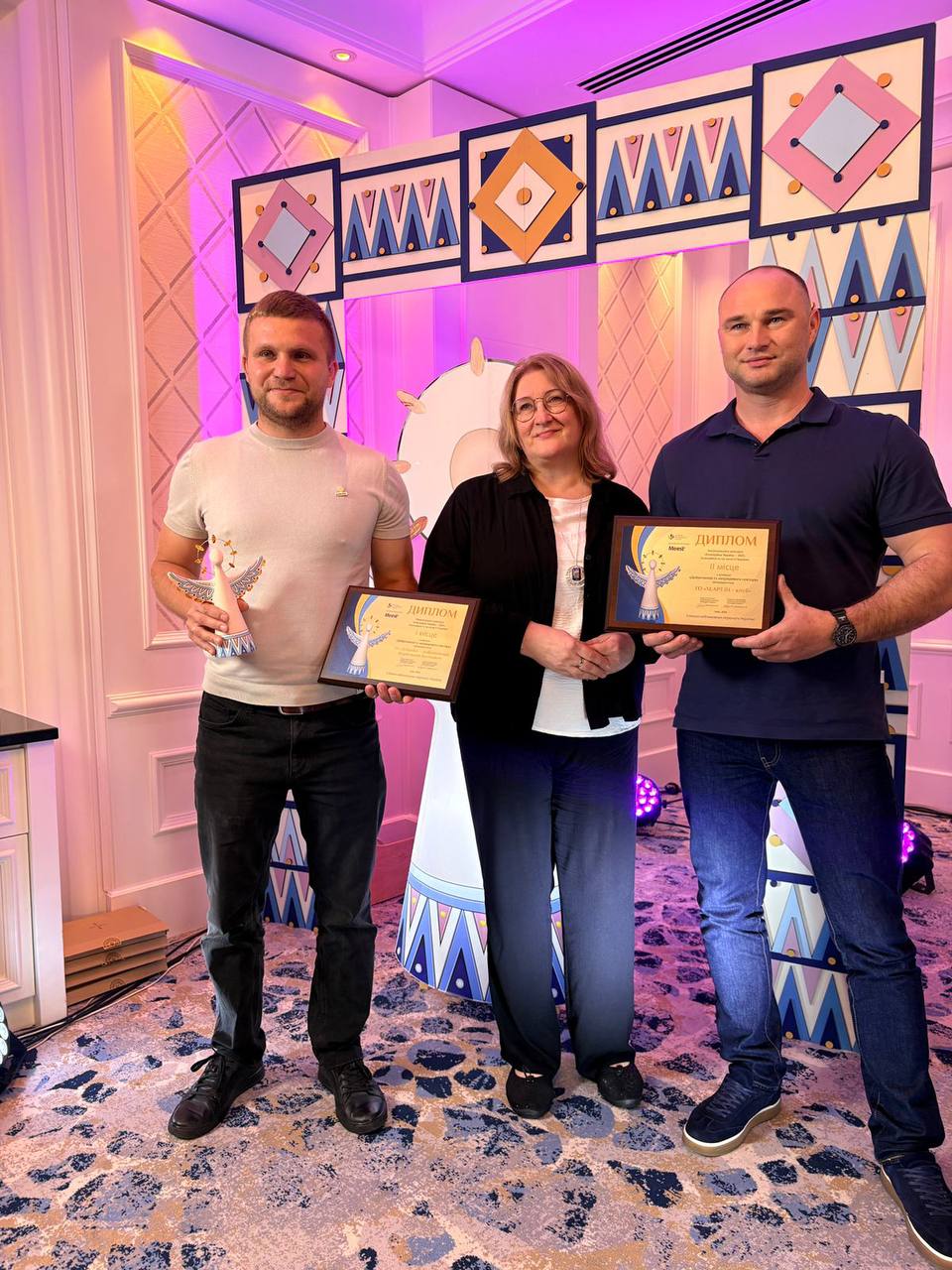 Добробат отримав головну благодійну нагороду країни! 🥇
