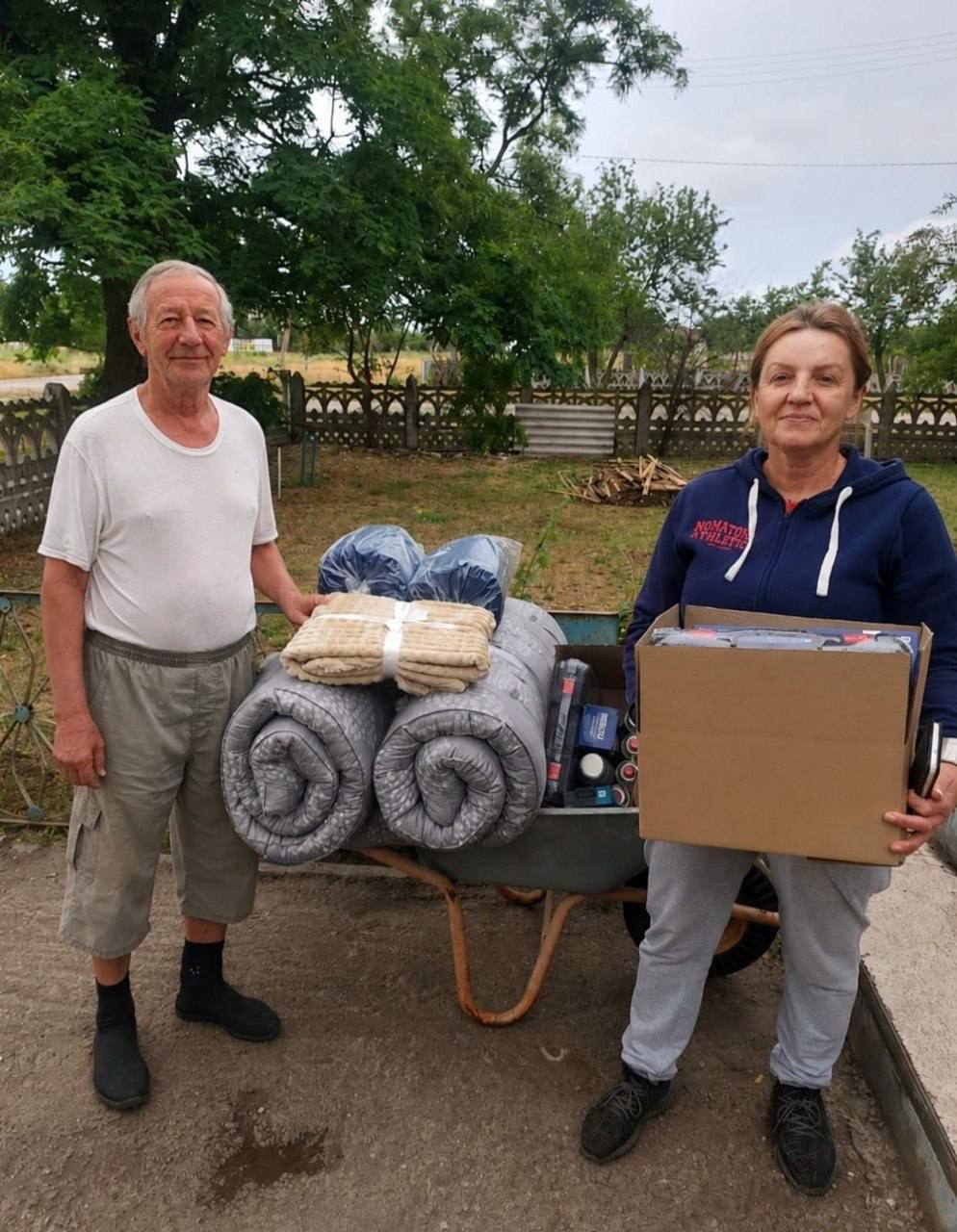 ПРОЄКТ «ДОВІРА» В ДІЇ: ЖИТЕЛЯМ МИКОЛАЇВЩИНИ ТА ХЕРСОНЩИНИ ДОСТАВИЛИ НАБОРИ ДЛЯ РЕМОНТУ