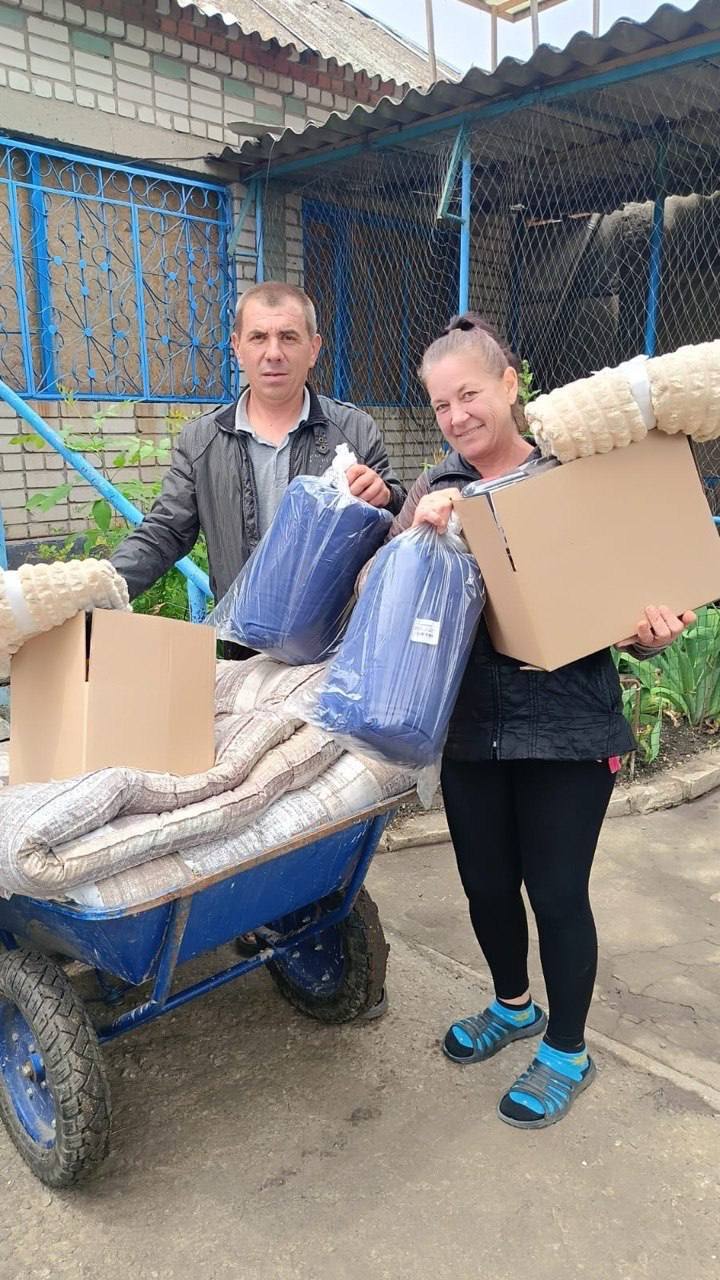ПРОЄКТ «ДОВІРА» В ДІЇ: ЖИТЕЛЯМ МИКОЛАЇВЩИНИ ТА ХЕРСОНЩИНИ ДОСТАВИЛИ НАБОРИ ДЛЯ РЕМОНТУ