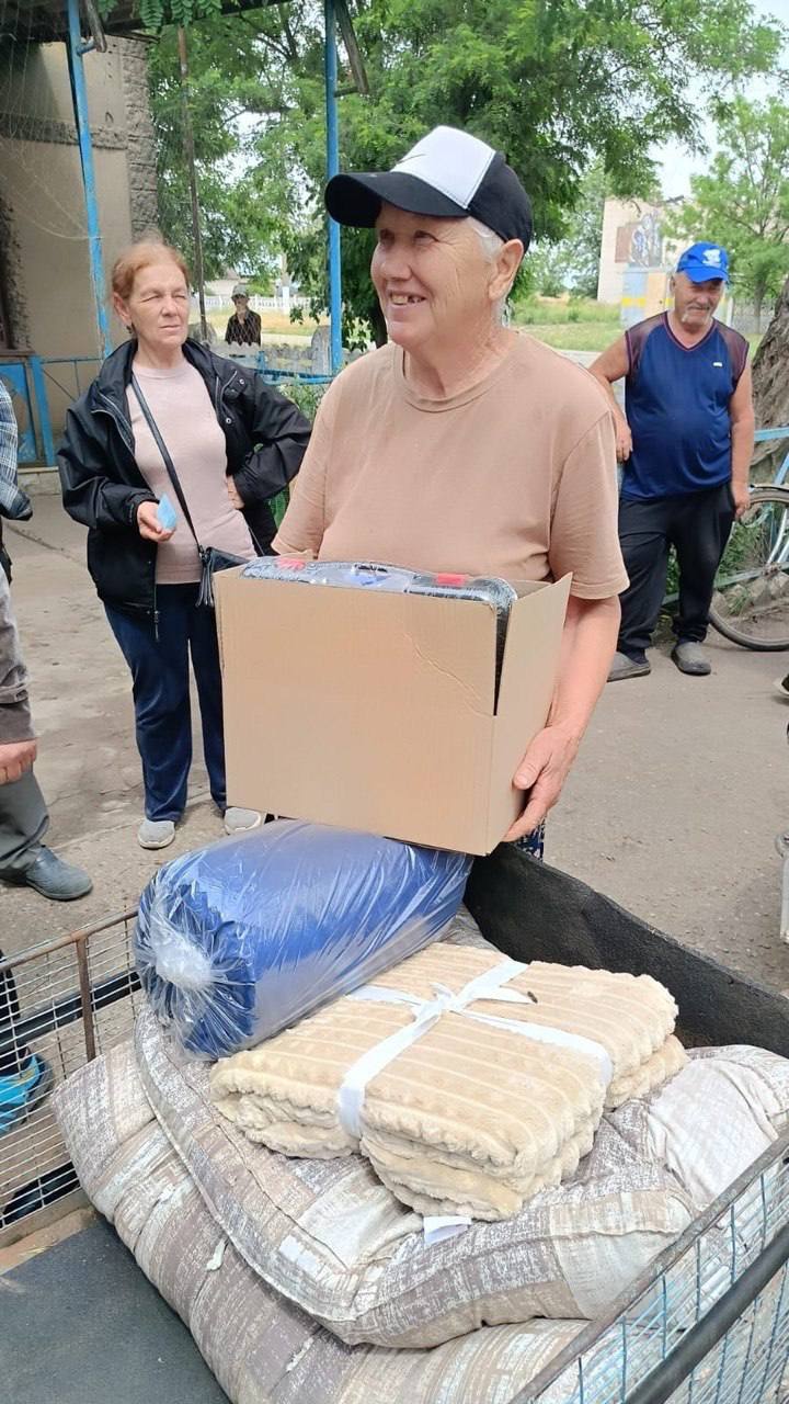 ПРОЄКТ «ДОВІРА» В ДІЇ: ЖИТЕЛЯМ МИКОЛАЇВЩИНИ ТА ХЕРСОНЩИНИ ДОСТАВИЛИ НАБОРИ ДЛЯ РЕМОНТУ
