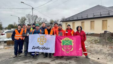 ПОНАД 1200 ВІДНОВЛЕНИХ ОБ’ЄКТІВ: ЯК «ДОБРОБАТ» РЯТУЄ ЗАПОРІЖЖЯ