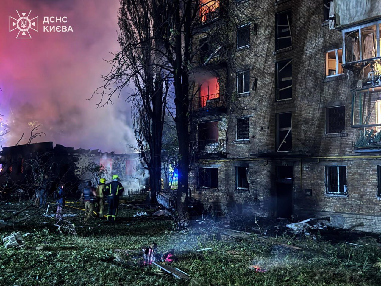 КИЇВ ПІД УДАРОМ: ДОБРОБАТ ВИЇЖДЖАЄ НА ДОПОМОГУ